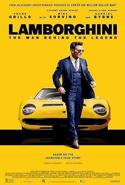 تصویر فیلم لامبورگینی: مردی پشت افسانه Lamborghini: The Man Behind the Legend 2022