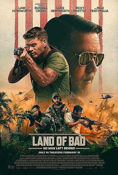 تصویر فیلم سرزمین بد Land of Bad 2024
