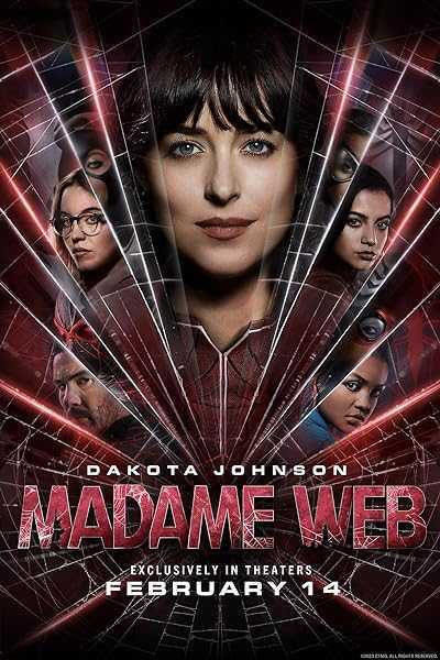 تصویر فیلم مادام وب Madame Web 2024