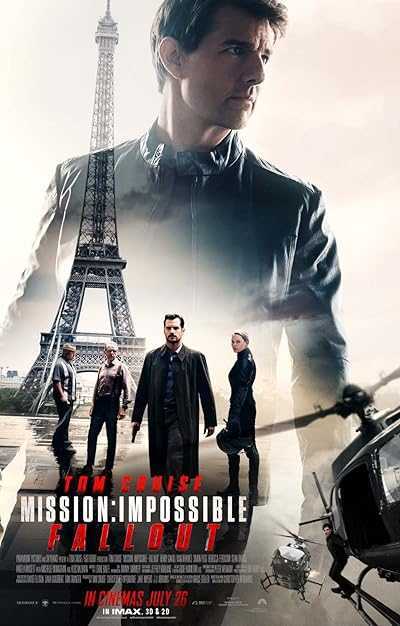 تصویر فیلم ماموریت غیرممکن ۶: سقوط Mission: Impossible 6 – Fallout 2018