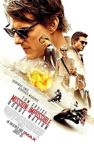 تصویر فیلم ماموریت غیرممکن ۵: ملت یاغی Mission: Impossible 5 – Rogue Nation 2015