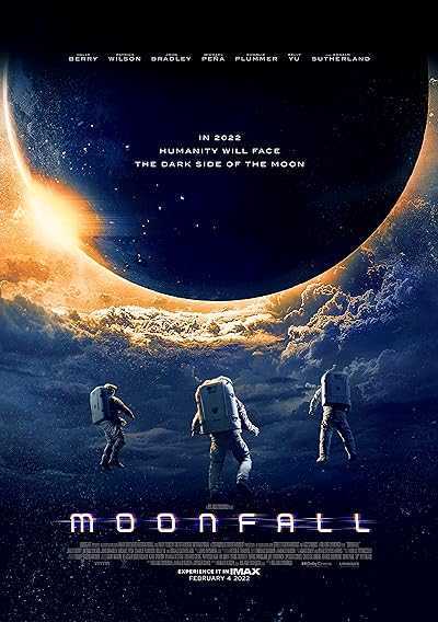 تصویر فیلم سقوط ماه Moonfall 2022