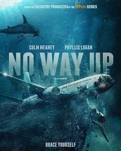 تصویر فیلم راهی به بالا نیست No Way Up 2024