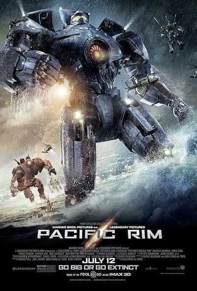 تصویر فیلم حاشیه اقیانوس آرام Pacific Rim 2013