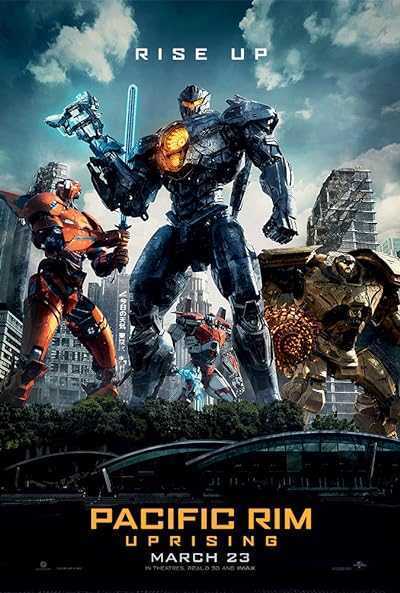 تصویر فیلم حاشیه اقیانوس آرام ۲: طغیان Pacific Rim: Uprising 2018