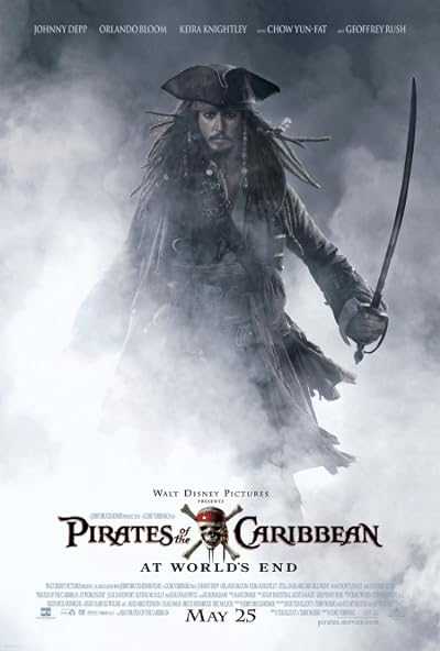 تصویر فیلم دزدان دریایی کارائیب ۳: پایان جهان Pirates of the Caribbean: At World’s End 2007