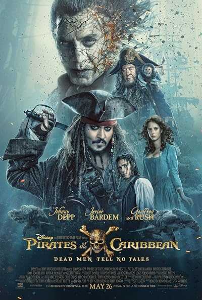 تصویر فیلم دزدان دریایی کارائیب ۵: مرده ها قصه نمی گویند Pirates of the Caribbean: Dead Men Tell No Tales 2017