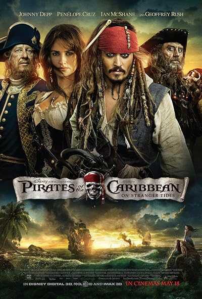 تصویر فیلم دزدان دریایی کارائیب ۴: سوار بر امواج ناشناخته Pirates of the Caribbean: On Stranger Tides 2011