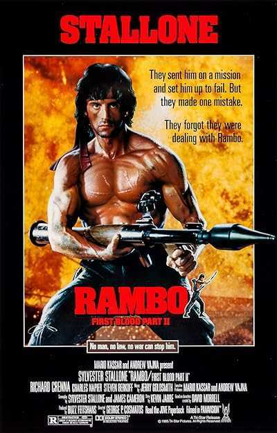 تصویر فیلم رمبو ۲: اولین خون قسمت دوم Rambo: First Blood Part II 1985