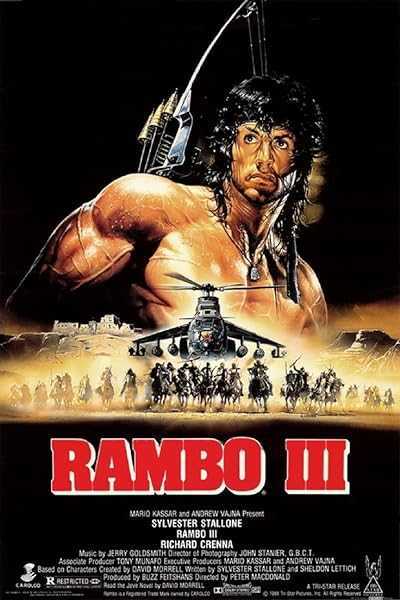تصویر فیلم رمبو ۳ Rambo III 1988