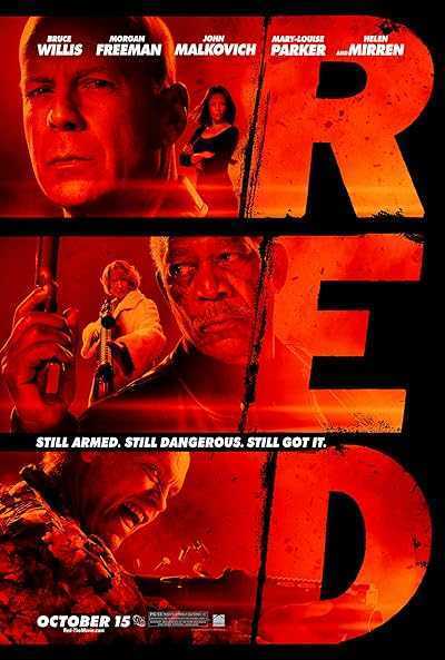 تصویر فیلم سرخ ۱ (بازنشسته خطرناک ۱) RED 2010