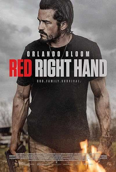 تصویر فیلم دست راست سرخ Red Right Hand 2024