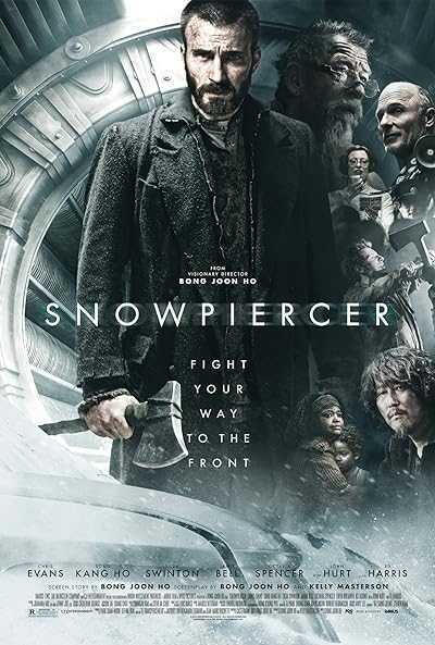 تصویر فیلم برف شکن (قطار یخ شکن) Snowpiercer 2013