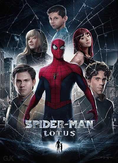 تصویر فیلم مرد عنکبوتی: لوتوس (نیلوفر آبی) Spider-Man: Lotus 2023