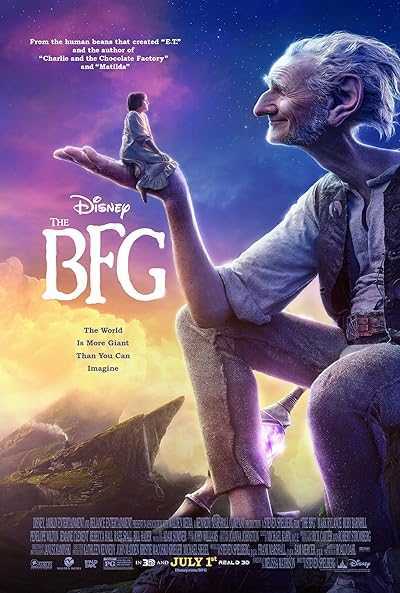تصویر فیلم غول بزرگ مهربان The BFG 2016