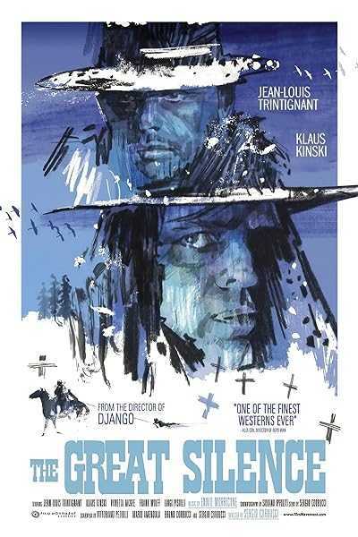 تصویر فیلم سکوت بزرگ The Great Silence 1968