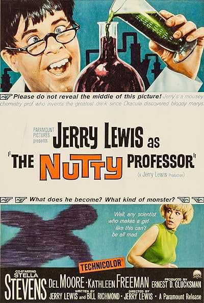 تصویر فیلم پروفسور دیوانه The Nutty Professor 1963