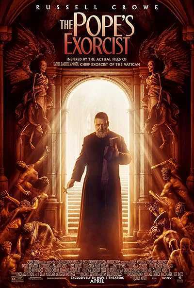تصویر فیلم پاپ جن گیر The Pope’s Exorcist 2023