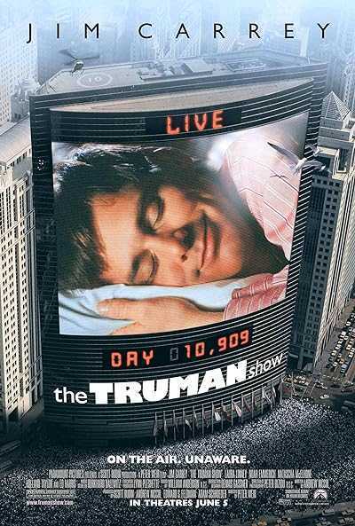 تصویر فیلم نمایش ترومن The Truman Show 1998