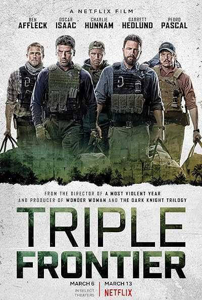 تصویر فیلم مرز سه گانه Triple Frontier 2019