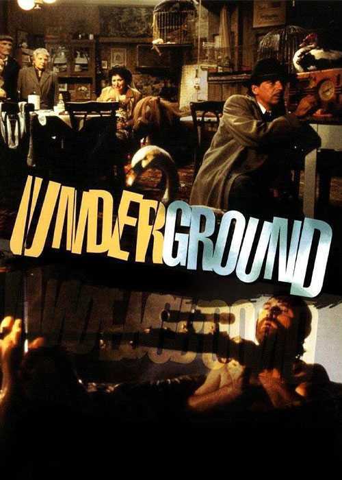 تصویر فیلم زیرزمین Underground 1995
