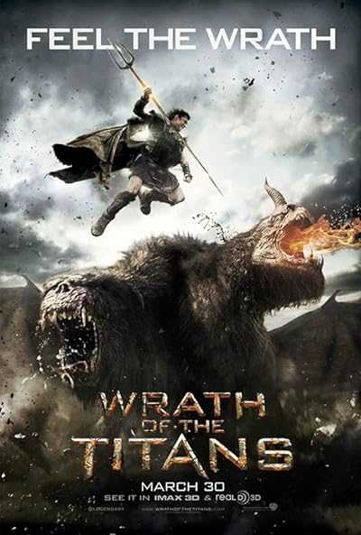 تصویر فیلم خشم تایتان ها Wrath of the Titans 2012