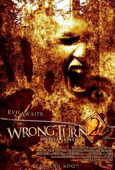 تصویر فیلم پیچ اشتباه ۲: بن بست Wrong Turn 2: Dead End 2007