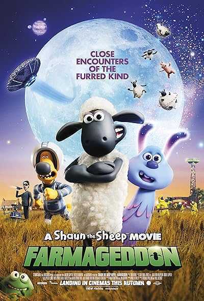تصویر انیمیشن بره ناقلا: فارماگدون A Shaun the Sheep Movie: Farmageddon 2019