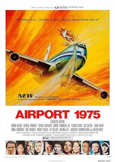 تصویر فیلم فرودگاه ۱۹۷۵ Airport 1975 1974