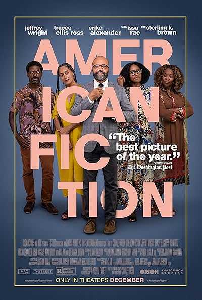 تصویر فیلم داستان آمریکایی American Fiction 2023