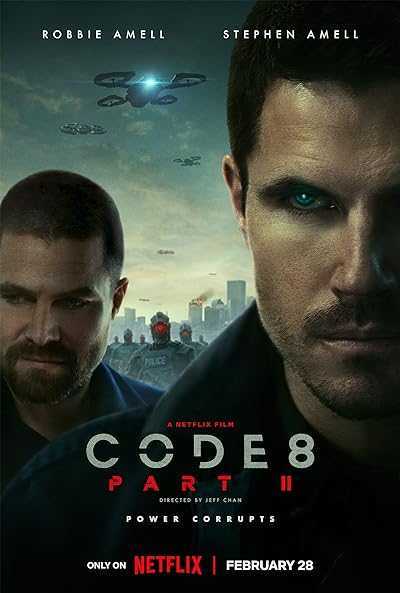 تصویر فیلم کد ۸ قسمت ۲ دوم Code 8: Part 2 2024