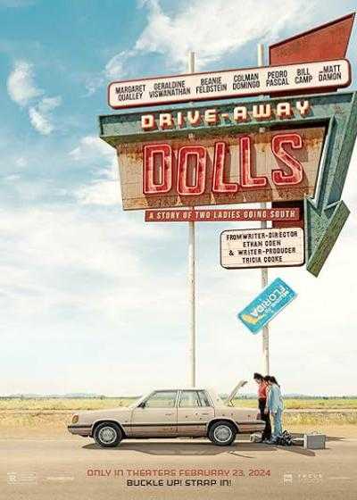 تصویر فیلم دختران فراری Drive-Away Dolls 2024