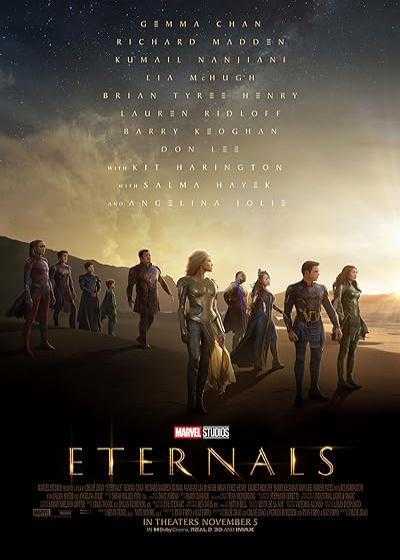 تصویر فیلم جاودانگان Eternals 2021