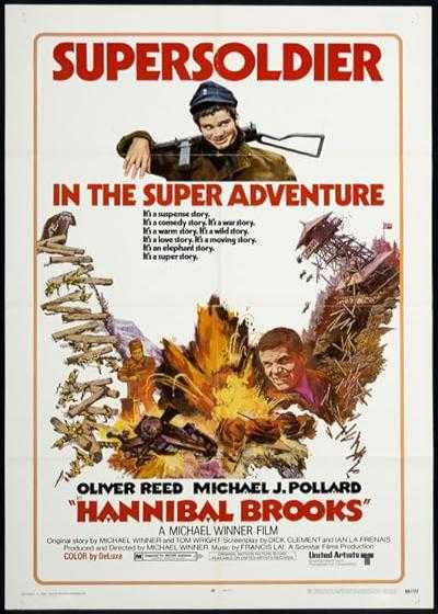 تصویر فیلم هانیبال بروکس Hannibal Brooks 1969