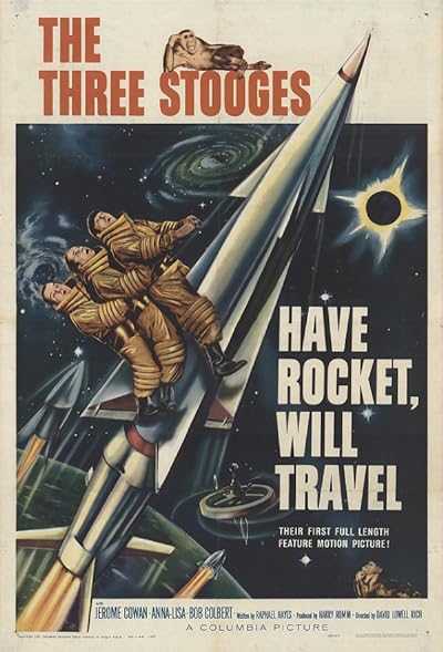 تصویر فیلم سه کله پوک در سفر با موشک Have Rocket Will Travel 1959