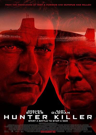 تصویر فیلم قاتل شکارچی Hunter Killer 2018