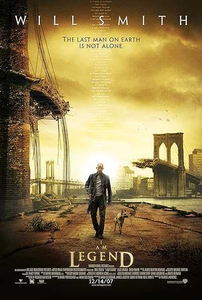 تصویر فیلم من افسانه هستم ۱ I Am Legend 1 2007