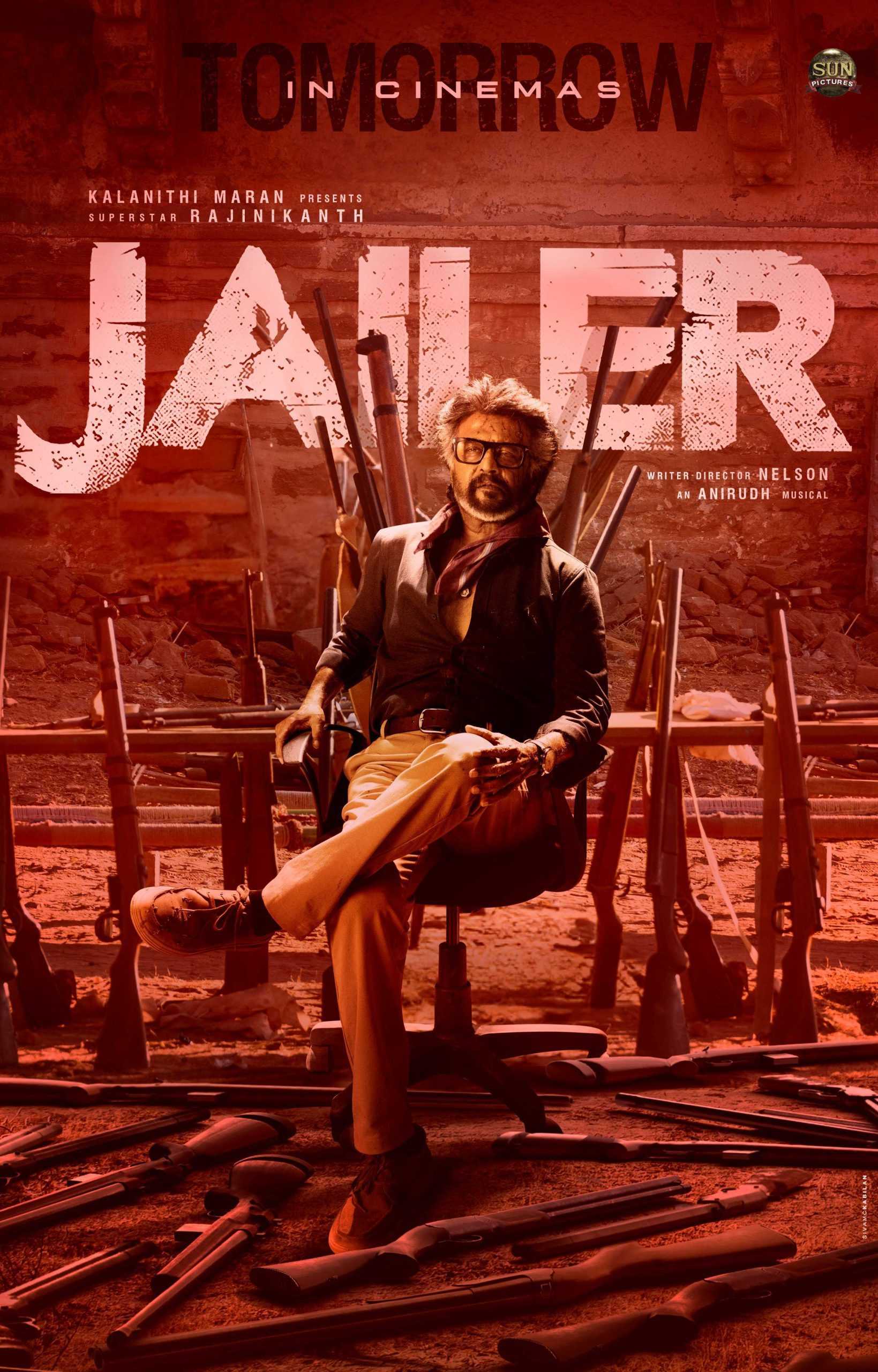 تصویر فیلم زندانبان Jailer 2023