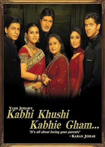 تصویر فیلم گاهی خوشی گاهی غم Kabhi Khushi Kabhie Gham… 2001
