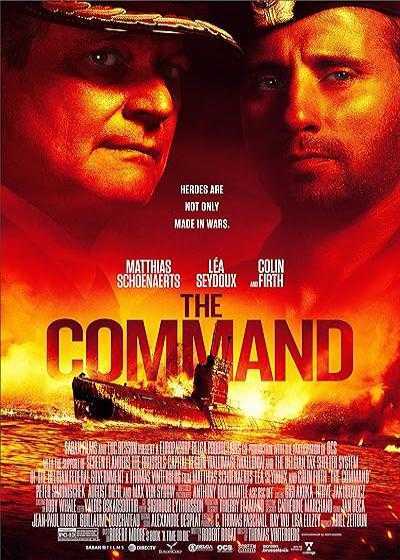 تصویر فیلم زیر دریایی کورسک Kursk (The Command) 2018