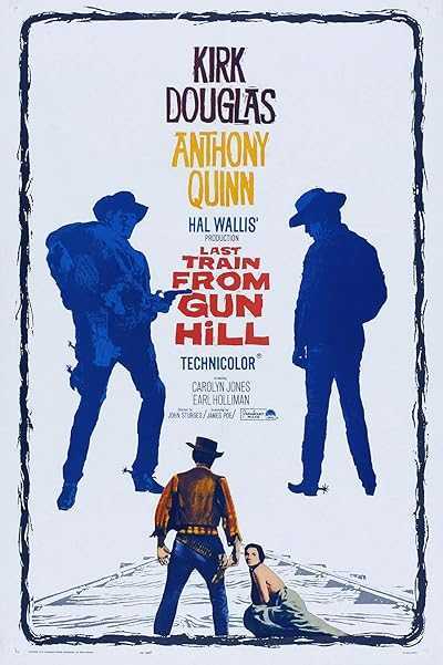 تصویر فیلم آخرین قطار گان هیل Last Train from Gun Hill 1959