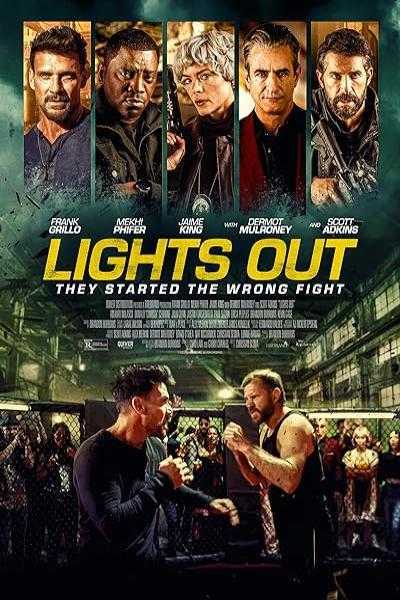 تصویر فیلم در تاریکی Lights Out 2024