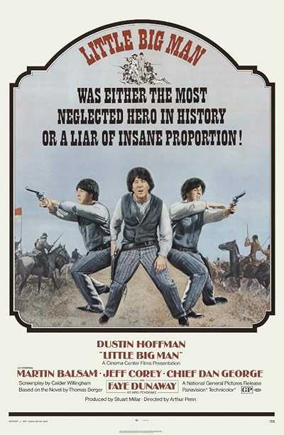 تصویر فیلم بزرگ مرد کوچک Little Big Man 1970