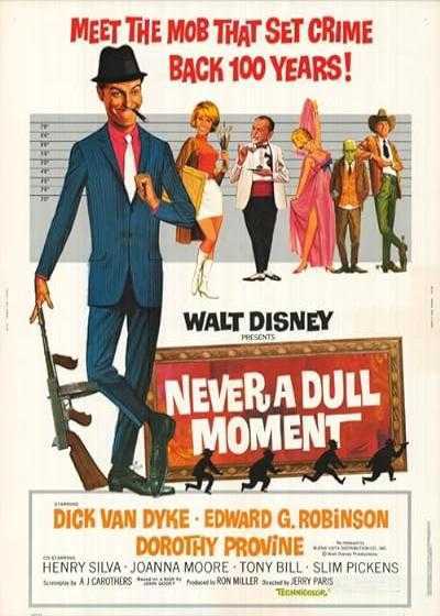 تصویر فیلم پنج دزد و یک هالو Never a Dull Moment 1968