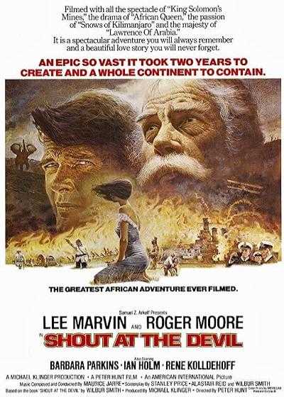 تصویر فیلم فریاد شیطان Shout at the Devil 1976