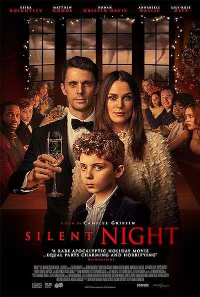 تصویر فیلم شب خاموش Silent Night 2021