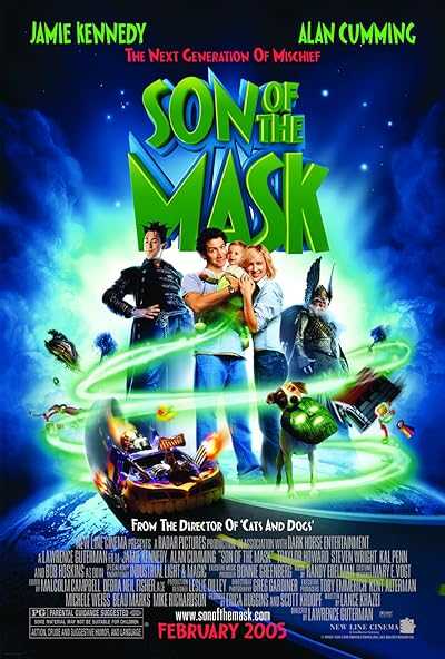 تصویر فیلم پسر ماسک Son of the Mask 2005