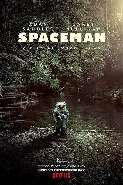 تصویر فیلم فضانورد Spaceman 2024