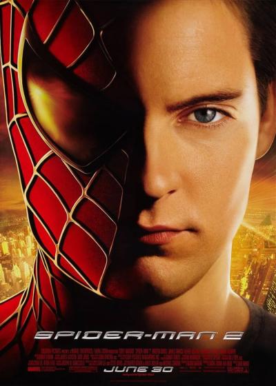 تصویر فیلم مرد عنکبوتی ۲ Spider-Man 2 2004