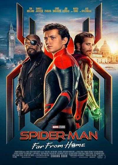 تصویر فیلم مرد عنکبوتی: دور از خانه Spider-Man: Far from Home 2019